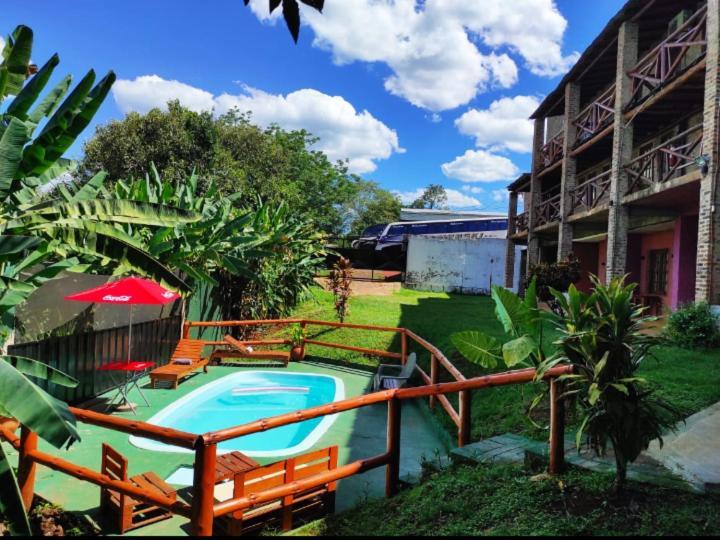 Hotel Village Del Sol Puerto Iguazu Exterior photo